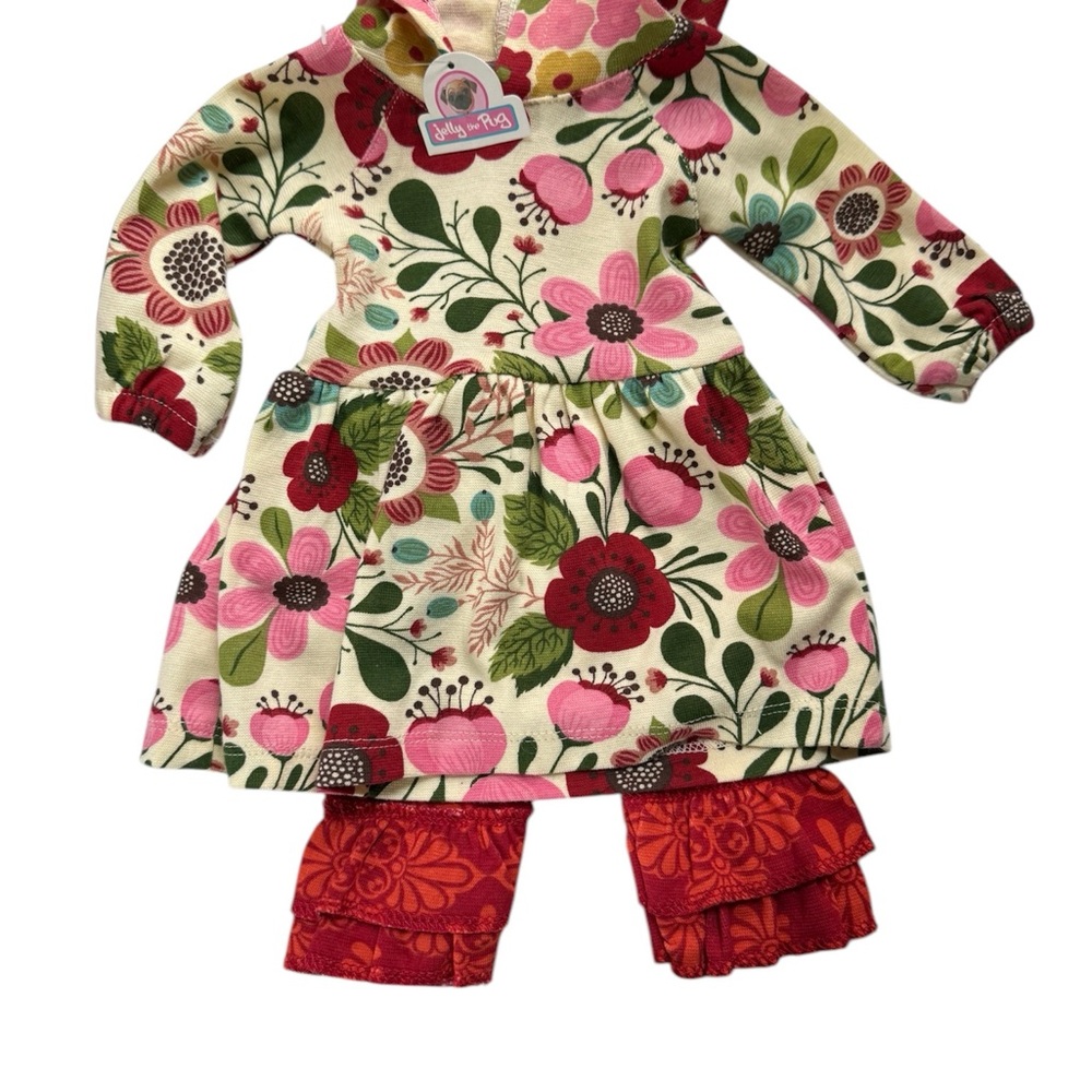 Jelly The Pug Sweet 18” Doll Outfit